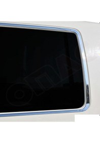 Resim VW Transporter 2003 2022 Uzun Cam Çerçevesi 14 Prç 