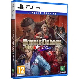 Resim Microids Ps5 Double Dragon Revive Limited Edition 