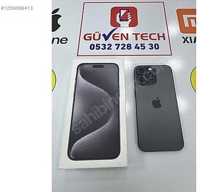 Resim Apple iPhone 15 Pro Max İkinci El TR | 512 GB | Siyah 