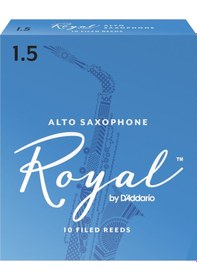 Resim D'Addario Woodwinds Royal RJB1015 Alto Saksafon Kamışı No:1.5 