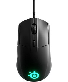 Resim Steelseries Apex 5 RGB Kablolu Q Oyuncu Klavye + Rival 3 Kablolu RGB Oyuncu Mouse 