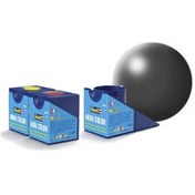 Resim NessiWorld Aqua Color Dark Grey - Silk Boya- 18 ml 
