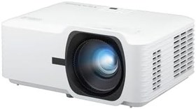 Resim ViewSonic LS740HD 5000 Lümen 1080p Lazer Projektör, 1.3x Optik Zoom, H/V Keystone, 4 Köşe Ayarı ve Oditoryum, Konferans Salonu ve Eğitim için 360 Derece Projeksiyon 