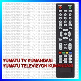 Resim Yumatu Tv Kumandası Televizyon Kumandası Lcd Tv Kumandası Led Tv Uyumlu Kumandası Xtv1 