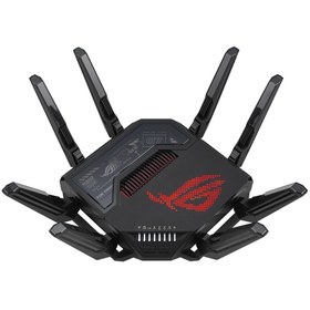 Resim ASUS ROG Rapture GT-BE98 1376MBPS-11525MBPS Kablosuz Wi-Fi 7 Gaming Router 