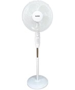Resim Gosso SV-1000 16" Meltem Ayaklı Vantilatör Beyaz 