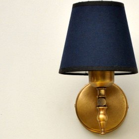 Resim Dome Glow Gold Duvar Apliği - Turuncu 