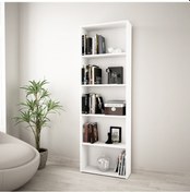 Resim Alestalife Alesta Life 5 Raflı/Gözlü Kitaplık 