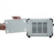 Resim Heatbox board mini krem renk elektrikli fanlı ısıtıcı 2000 watt 