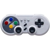 Resim Flybuy Cbtx Nintendo Switch Mini Kablosuz Controller - 8580 Gümüş Gri - Hareket Algılama 