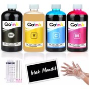 Resim Baskistan Goink® L15160 112 Ecotank Pigment Mürekkep 4 Renk 500 Ml 