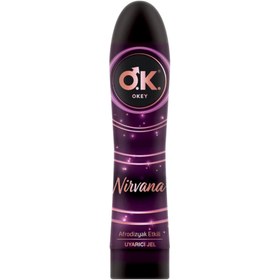 Resim Okey Nirvana Kayganlaştırıcı Jel 100 ml 