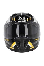Resim Acerbis X-Way Graphıc Kask Siyah Sarı 