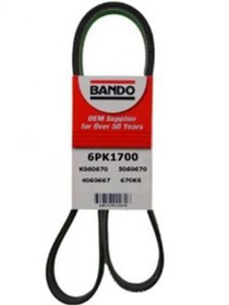 Resim BANDO 6PK1700-KANALLI KAYIŞ P206 1.4 HDI 68421 