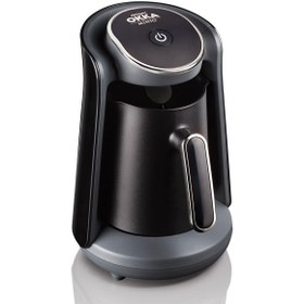 Resim Arzum Ok004-K OKKA Minio Kahve Makinesi Krom 