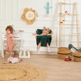 Resim Konfor Bebek Salıncak - Koyu Yeşil 