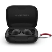 Resim Qedii Sennheiser Momentum Sport Bluetooth Kulaklık, Kalp Atış Hızı Ve Vücut Sıcaklığı Için Fitness Takip 