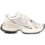 Resim Hammer Jack Beyaz Memory Foam Fileli Hafif Kadın Spor Ayakkabı Dalia 101 25643 G Beyaz-siyah Çok Renkli 