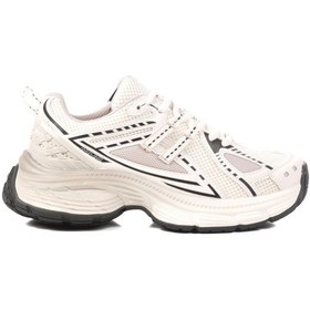 Resim Hammer Jack Beyaz Memory Foam Fileli Hafif Kadın Spor Ayakkabı Dalia 101 25643 G Beyaz-siyah Çok Renkli 