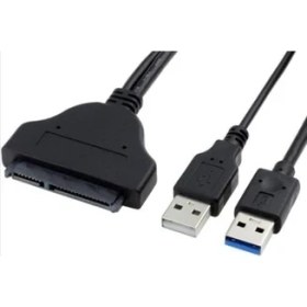 Resim 5142 USB 3.0 2.5 3.5 Inç Sata SSD HDD Harddisk Çevirici Dönüştürücü Adaptör Kablosu 