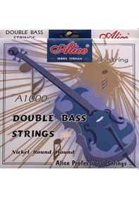 Resim Alice A1000 Kontrbas Teli Takımı 