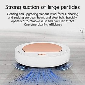 Resim Trjgtas 1 Adet GNHT SDJ-168 Otomatik Temizleyici Ev USB Şarj Robot Süpürge 