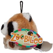 Resim Zoobilee Peluş Rakun Köpek Oyuncağı (Sesli) 