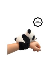 Resim Kızılkaya Bileğe Takılan Peluş Panda 16 Cm 2505034 Çok Renkli 