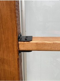 Resim Pergola Kamelya Bağlantı Aparatı Antrasit 