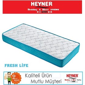 Resim Babyhopeankara 120X200 Heyner Fresh Ortopedik Yaylı Yatak | Yaylı Yatak 