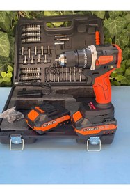 Resim bestwork PROFOSYONEL ŞARZLI KÖMÜRSÜZ DARBELİ VİDALAMA 84 PARÇA BL MOTOR 