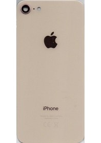 Resim Iphone8 Iphone 8 Kamera Lensli Cam Batarya Pil Kapağı Arka Kapak 
