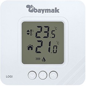 Resim Baymak Logi On/Off Kablosuz Oda Termostatı 