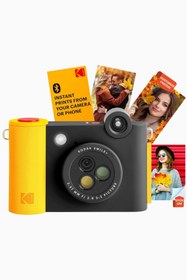 Resim Kodak Smile+ 10MP Anında Kamera ve Bluetooth Fotoğraf Yazıcısı 