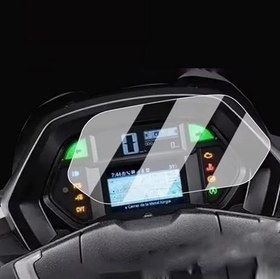 Resim Yamaha ile uyumlu NMax 125 / NMax 125 Tech Max 2025 Model Uyumlu Dijital Gösterge 9H Nano Ekran Koruyucu 2025 