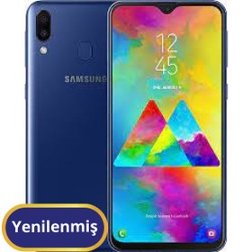 Resim Samsung M20 Yenilenmiş TR Garanti | 32 GB 3 GB Mavi 