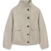 Resim İpekyol Yüksek Yaka Kadın Ceket (IW6250005085) 