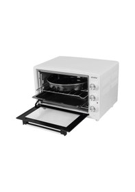 Resim Simfer 3420 Beyaz 34 LT Statik Mini / Midi Fırın - 4 Fonksiyon, Programlanabilir Pişirme & Isı Kontrol Sistem 