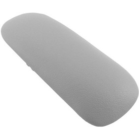 Resim Wezone Bmw Mini Cooper 2002-2008 İçin Pu Deri Konsol Kapağı, Kol Dayama Koruyucu Ve Rahatlık Artırıcı, Gri 