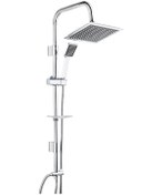 Resim Tema 53260 Rain Quadro Pratik 1F Tepe Duş Seti Inox 
