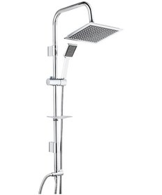 Resim Tema 53260 Rain Quadro Pratik 1F Tepe Duş Seti 