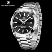Resim Pagani design PD-1688 Aqua Terra Erkek 40MM Retro Japonya NH35A Otomatik Mekanik 100M Su Geçirmez Safir Çelik Saat 