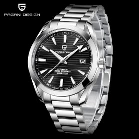 Resim Pagani design PD-1688 Aqua Terra Erkek 40MM Retro Japonya NH35A Otomatik Mekanik 100M Su Geçirmez Safir Çelik Saat 