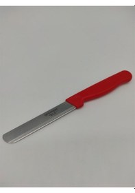Resim Solingen Kırmızı Renk Sebze Ve Doğrama Bıçağı-126 Kırmızı 