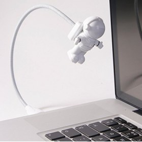 Resim Xiaomi Redmi 10000mah Powerbank Siyah Astronot USB Lamba Klavye Işığı 