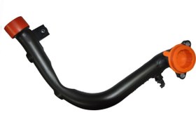 Resim Fiat Linea 1.6 Jtd İntercool Borusu ( Soldan Çıkış Üst ) - ( Euro 6 ) Orijinal Opar Marka 52005212 