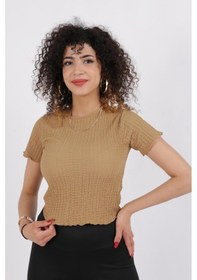 Resim Busem S0013556-23y Kadın Tişört S0013556-R1886 