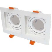 Resim Cata Ct-5237 Pars 2 Li Beyaz Dekoratif Boş Kasa 