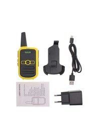 Resim Hızlı Stok Wln KD-C51 16 Kanal Sarı Tekli Telsiz 