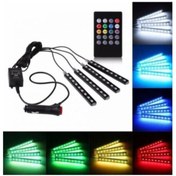 Resim Ayak Altı Led Sese Duyarlı Kumandalı 